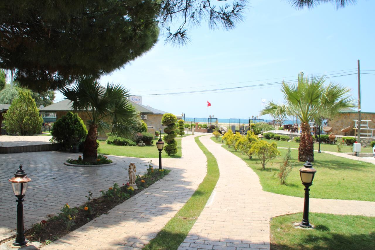 Hotel Sunset Troia Dalyanköy Esterno foto